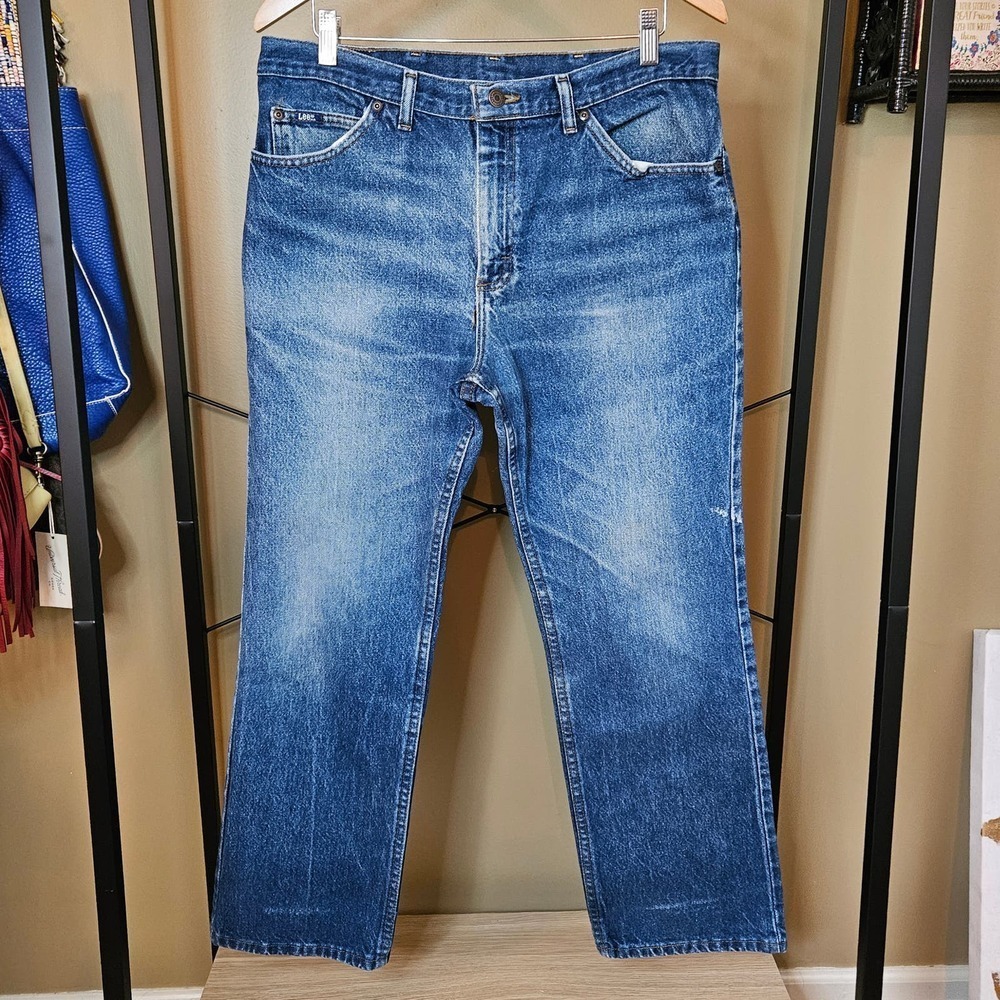 Men's Vintage Lee Jeans Size 36/30